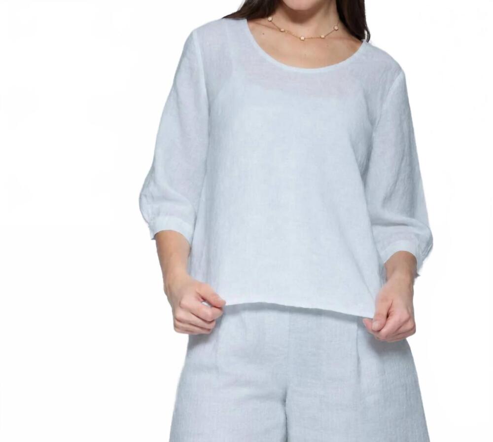 NEW BLUEBERRY coastal blouse in silver